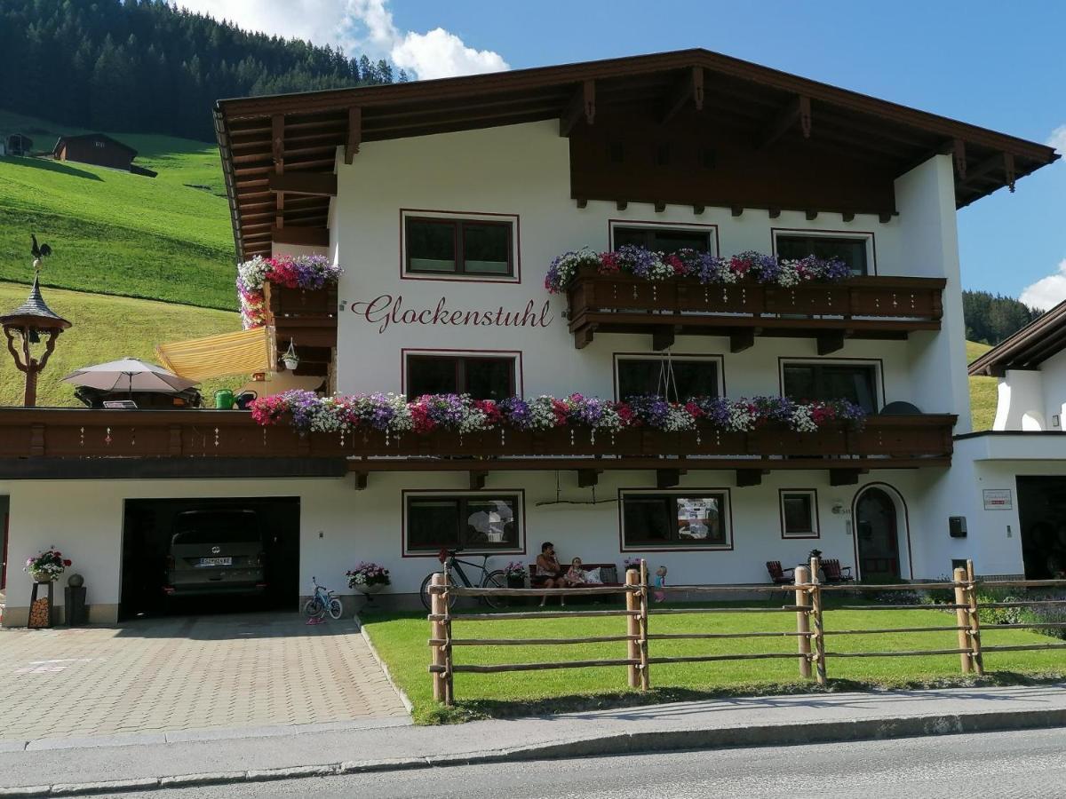 Glockenstuhl, Haus Apartment Tux Bagian luar foto