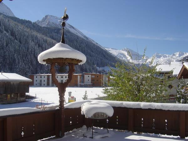 Glockenstuhl, Haus Apartment Tux Bagian luar foto