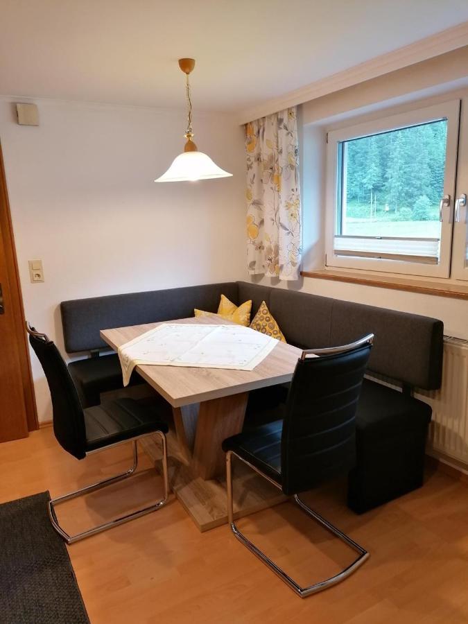 Glockenstuhl, Haus Apartment Tux Bagian luar foto